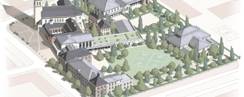 Construction d’un collège au Val d’Europe