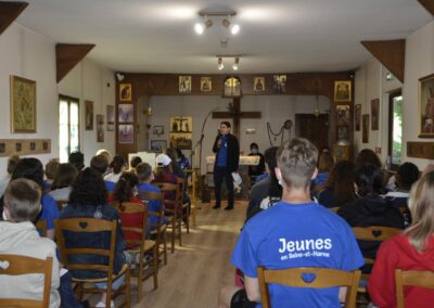 Camp Dominique Savio à Julos FSE