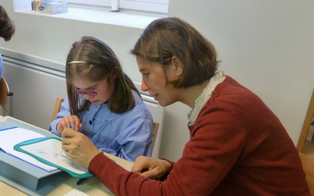 Aménagement d’une salle de classe spécialisée