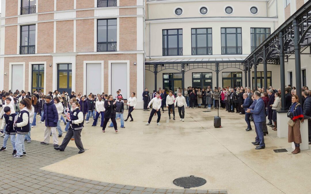 Un grand établissement scolaire privé sous contrat au Val d&rsquo;Europe