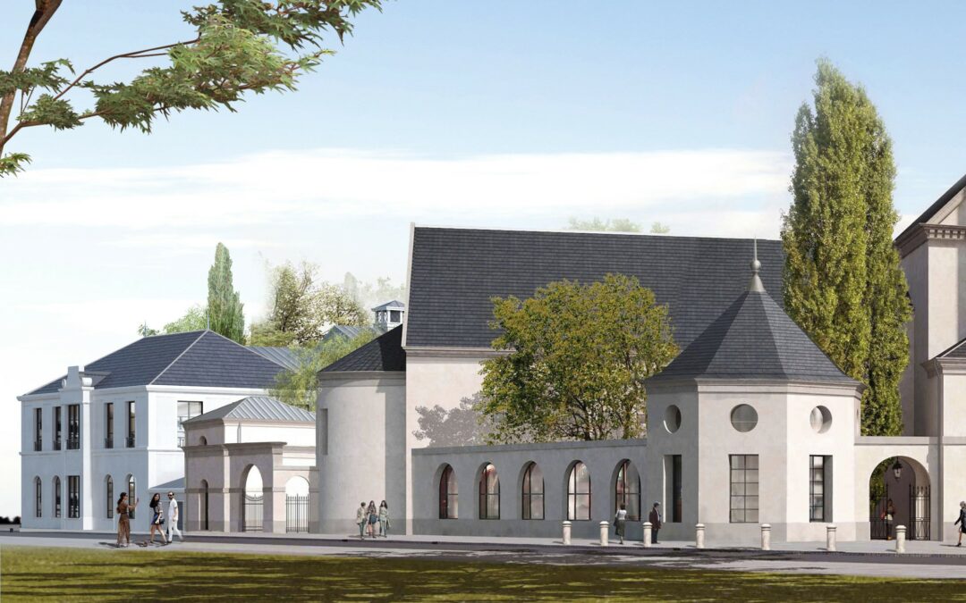 Saint-Colomban : la première pierre du centre culturel posée