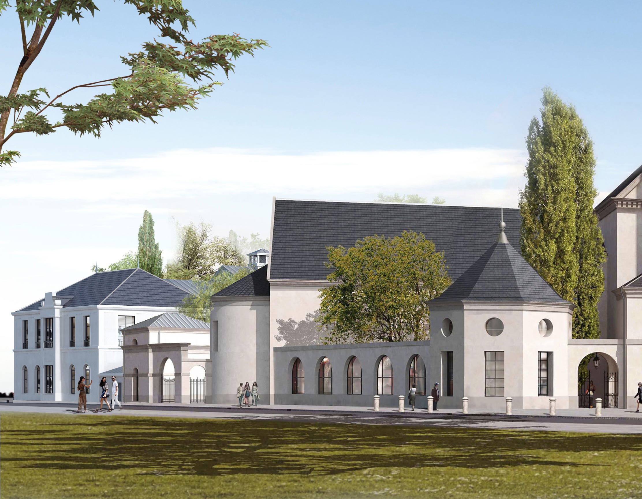 Centre culturel Saint Colomban