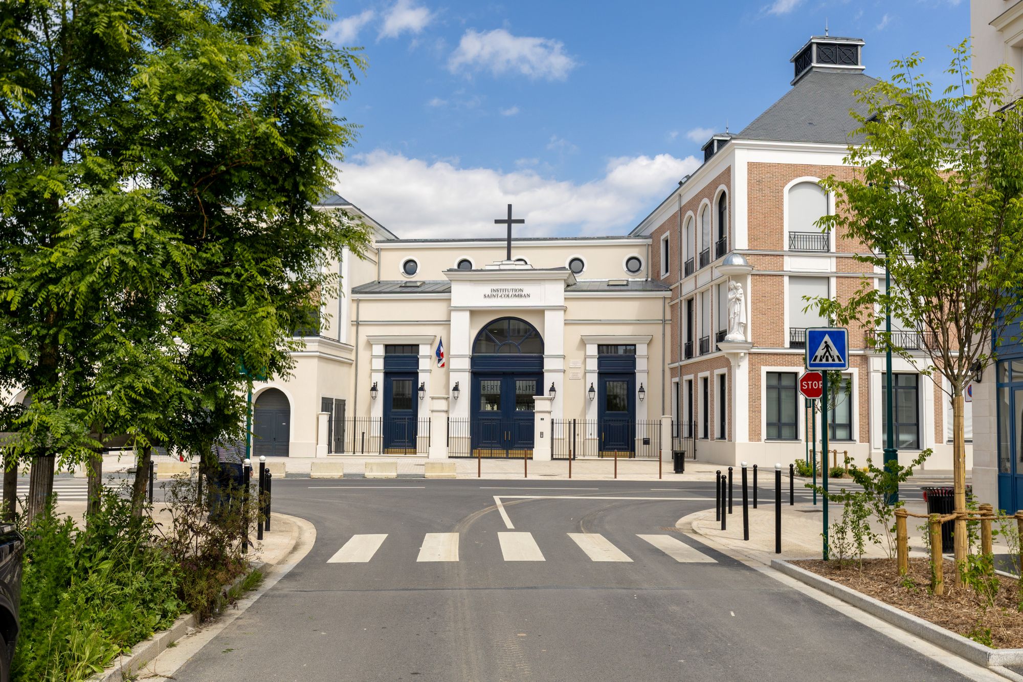 Institution Saint-Colomban Serris diocèse de Meaux